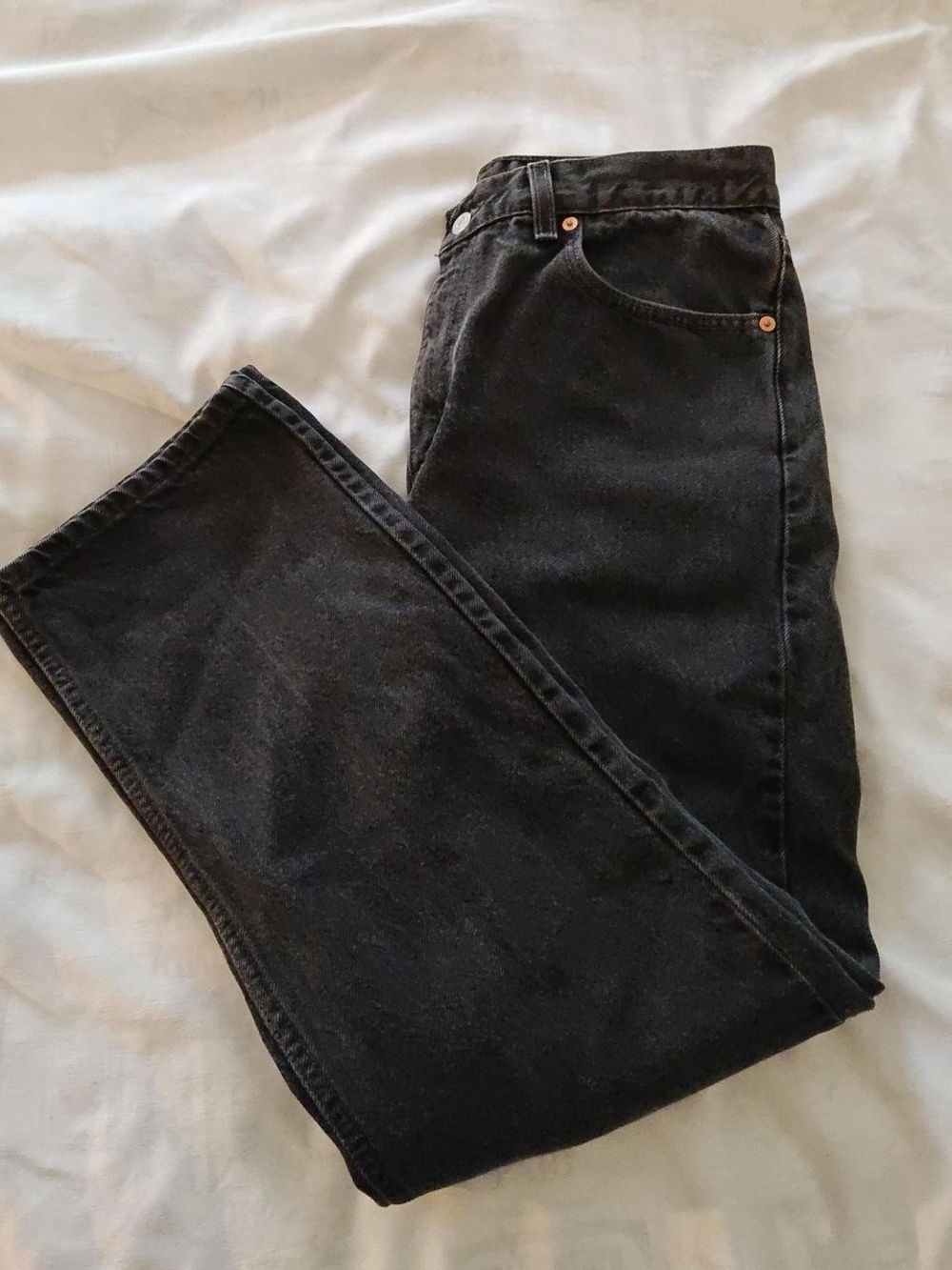 Levi Strauss 505 Black Jeans